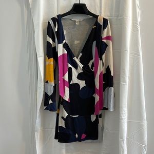 Diane Von Furstenberg Silk Wrap Dress